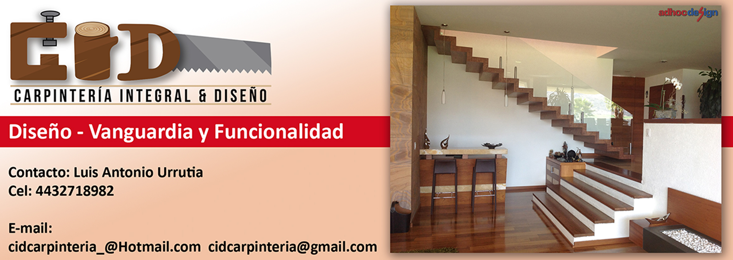 CId. Carpintería.